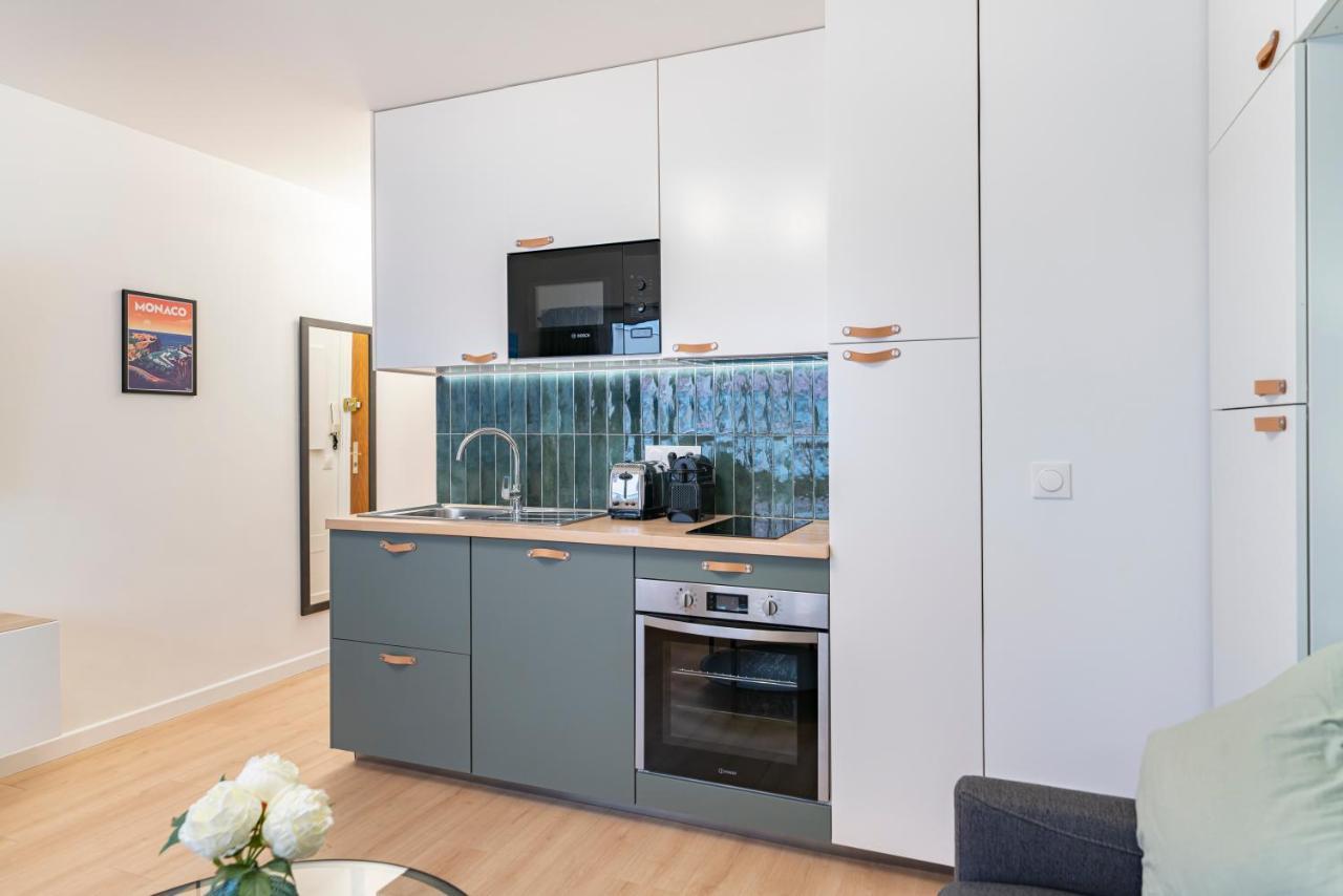 Frontiere De Monaco - Studio Renove - Ae Beausoleil Dış mekan fotoğraf
