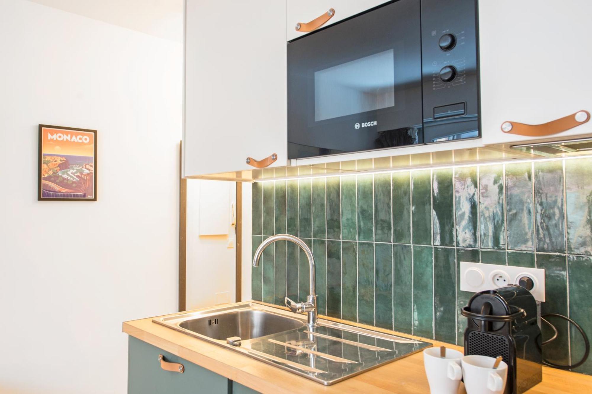 Frontiere De Monaco - Studio Renove - Ae Beausoleil Dış mekan fotoğraf